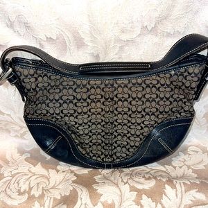 Coach Legacy Logo Small Handbag